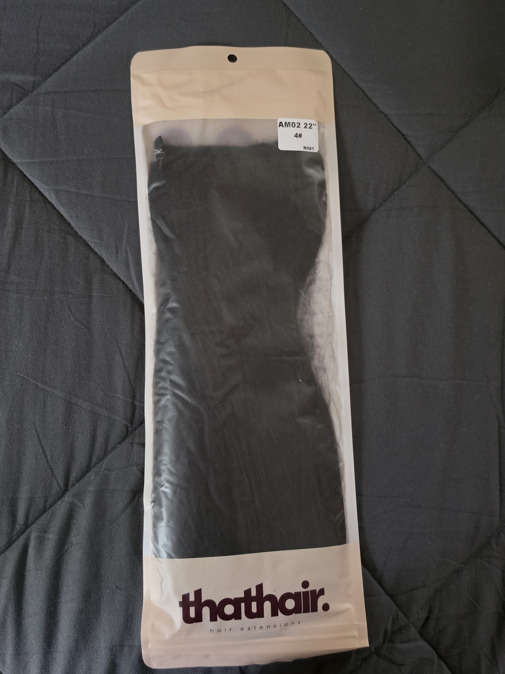 Thathair Brown Hair Extensions (22")